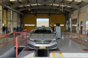 The Greek Taxi Transfers Tours Skoda Superb10