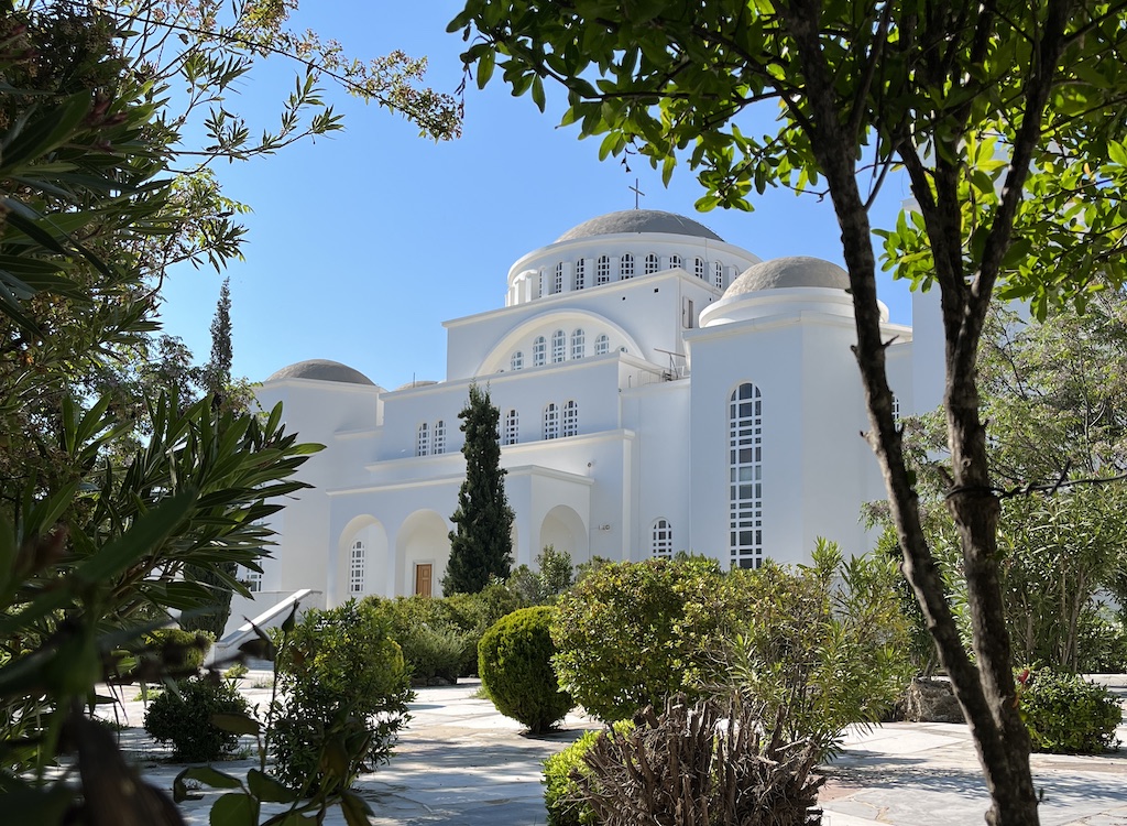 Convent of Holy Transfiguration of Christ Porphyrios Milesi