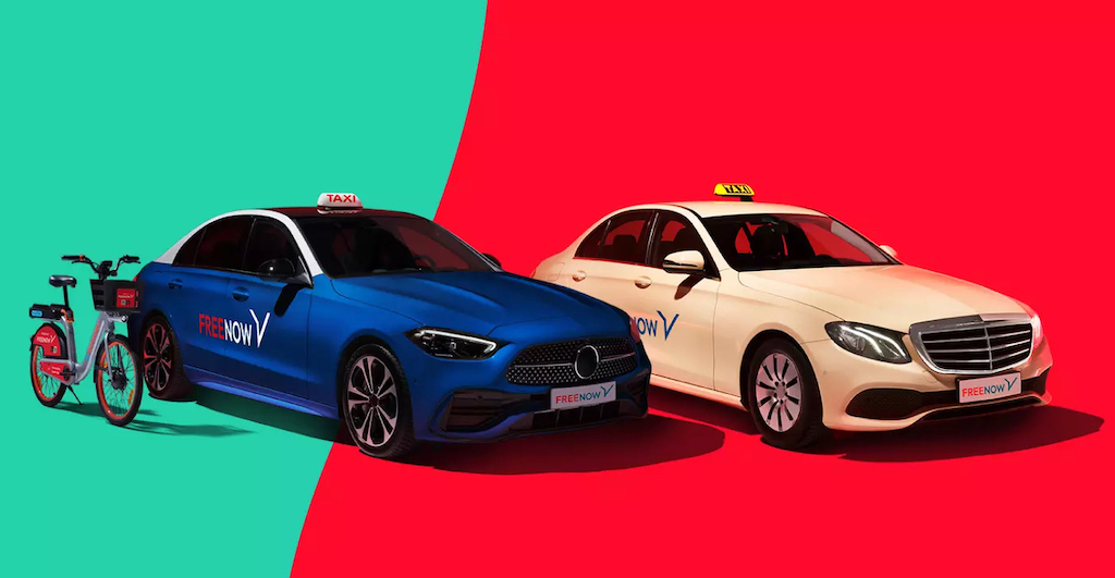 FREE NOW is the Mobility Super Taxi App The Greek Taxi