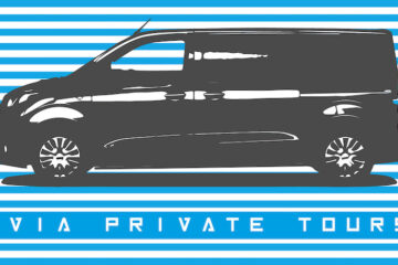 evia private tours logo