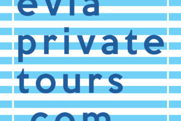 evia private tours logo