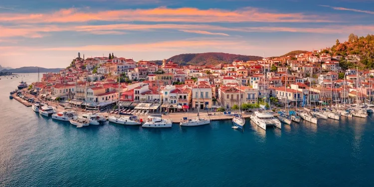 best greek islands to visit from athens