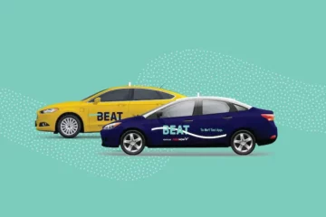BEAT-the No1 taxi app in Greece