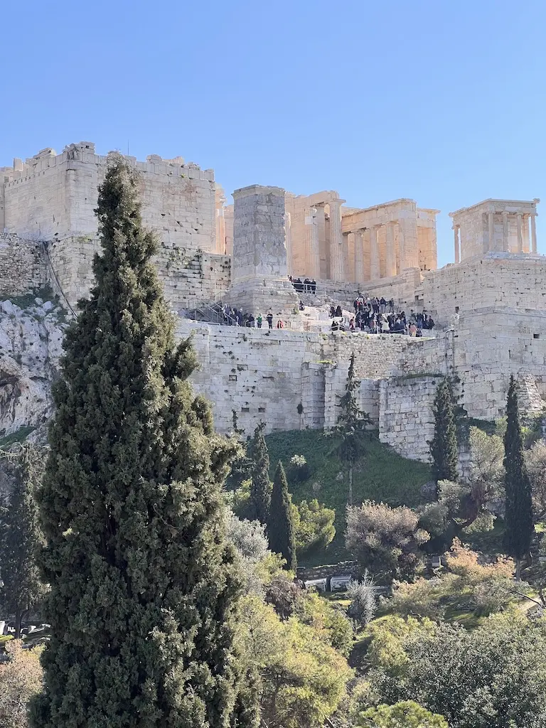 athens acropolis day trip in greece