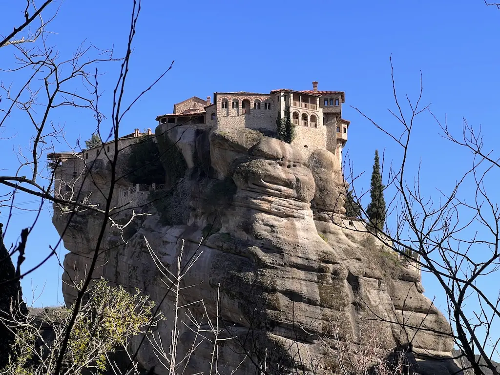 meteora monasteries private day trip in greece