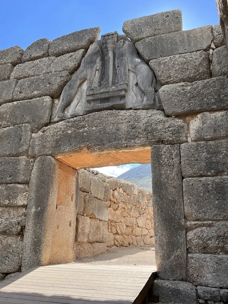 mycenae the lions gate day trip in greece