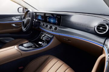 2021-Mercedes-Benz-E-Class---Interior- The Greek Taxi