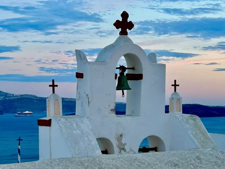 Santorini Oia The Greek Taxi
