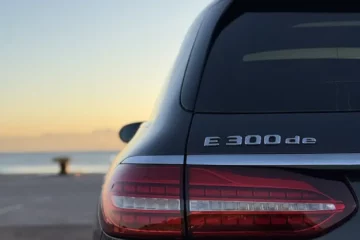 mercedes hybrid amg the greek taxi rear