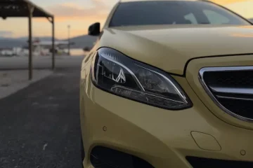The Greek Taxi Mercedes E-Class