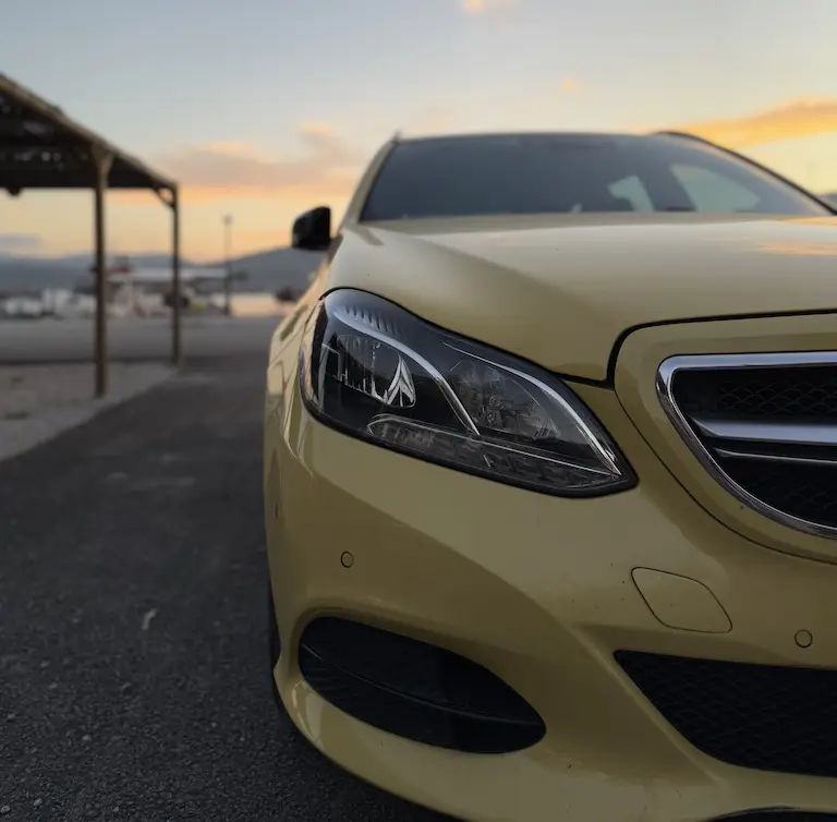 The Greek Taxi Mercedes E-Class