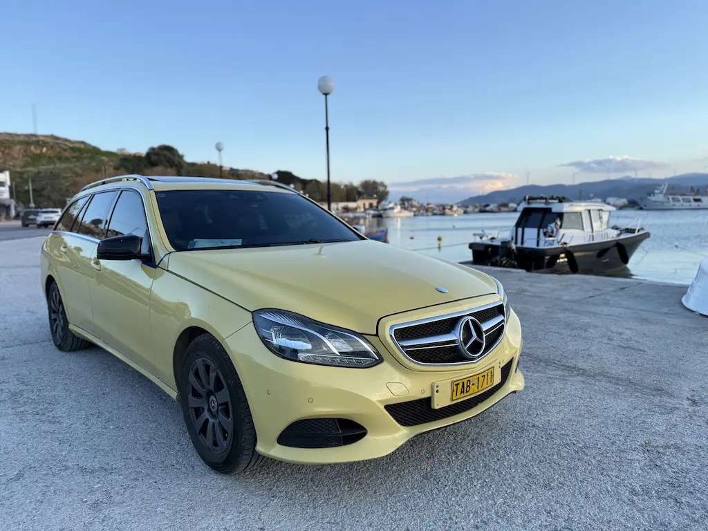 The Greek Taxi in Athens is safe