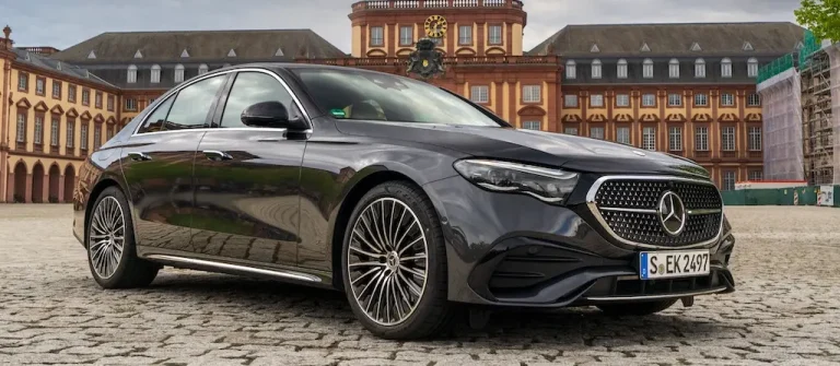 Mercedes E-Class 2024 Business Class Transfers Athens