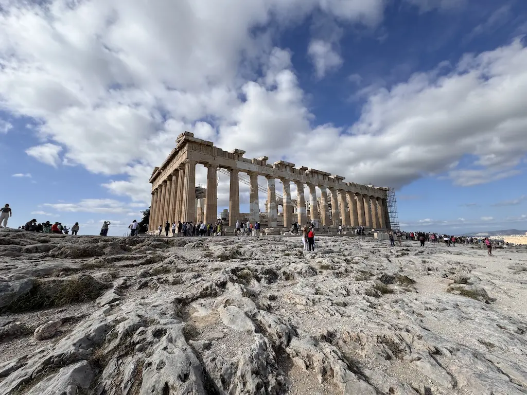 Athens Acropolis The Greek Taxi