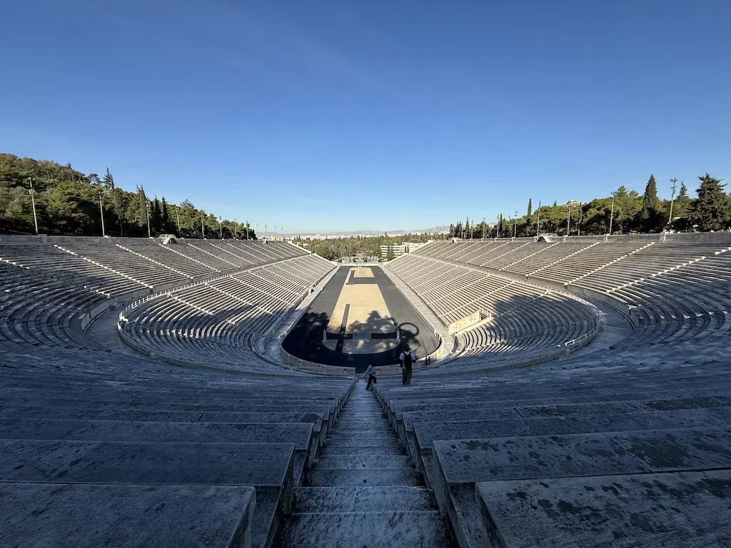 Olympic Stadium Athens The Greek Taxi