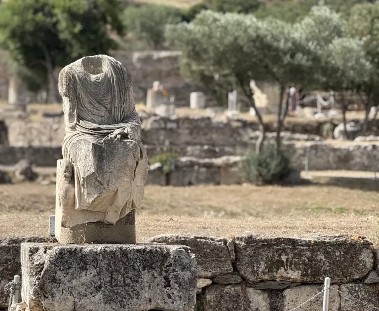 ancient greek agora Greece The Greek Taxi