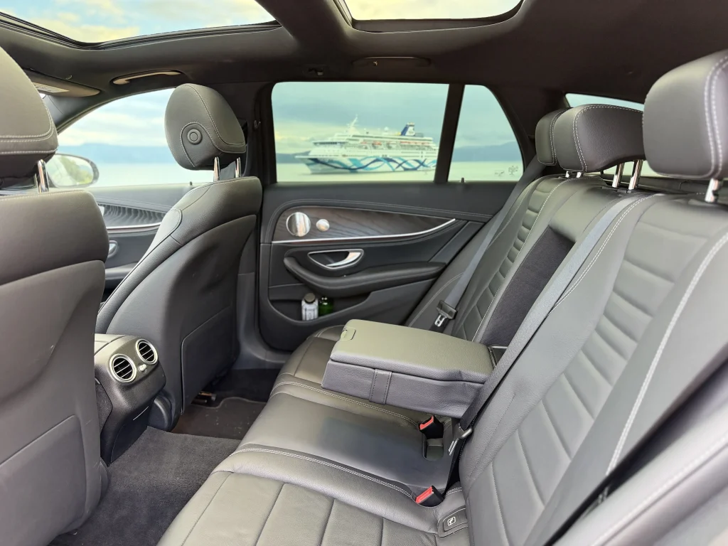 Mercedes E-Class AMG Hybrid Business Class & Chauffeur Hire - The Greek Taxi2