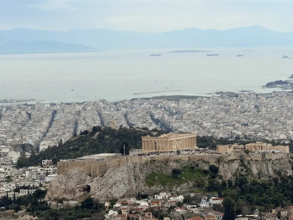 Athens Acropolis The Soul of the Moving City
