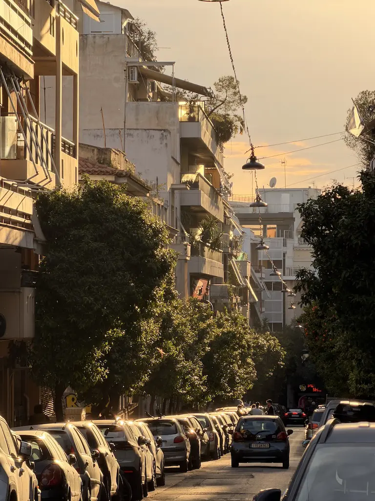 Athens City The Slow City Revolution New 30kmh Limits