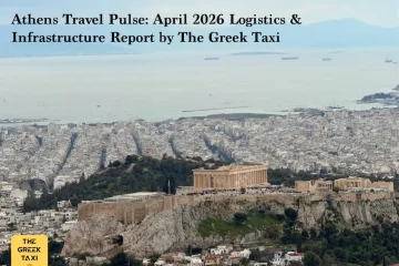 Athens Travel Pulse - April 2026 Logistics & Infrastructure Report by The Greek Taxi