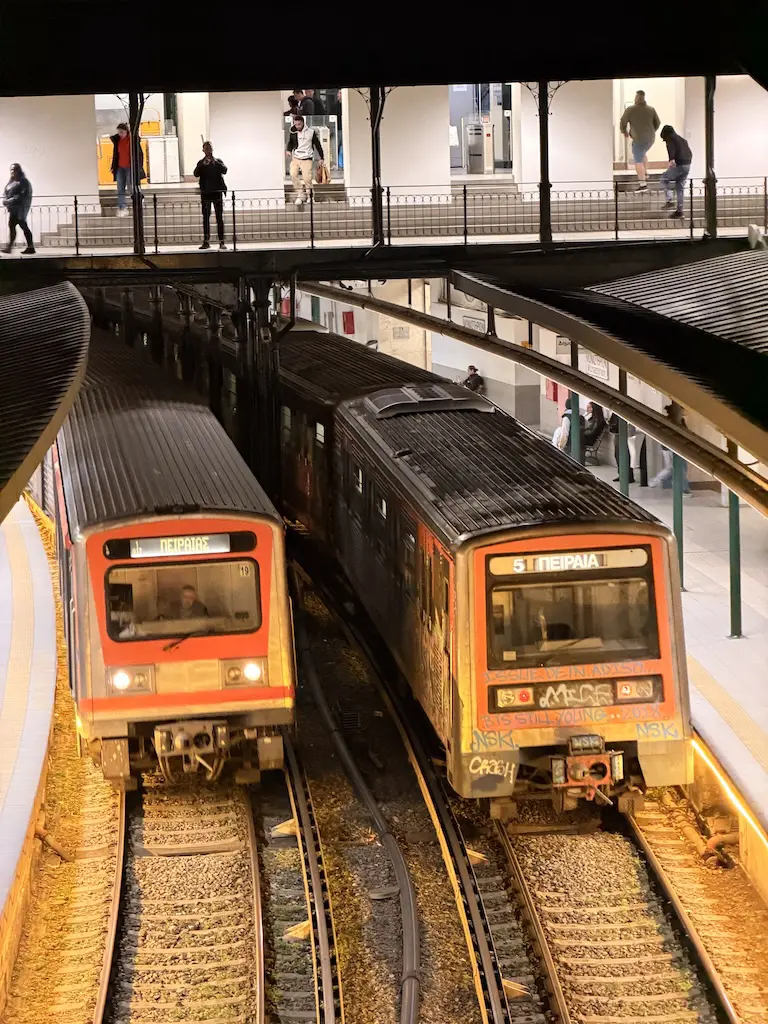 Infrastructure Metro Line 4 & The Evangelismos Milestone