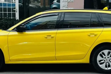 The Greek Taxi Skoda Octavia