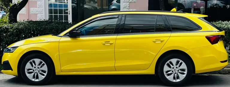The Greek Taxi Skoda Octavia