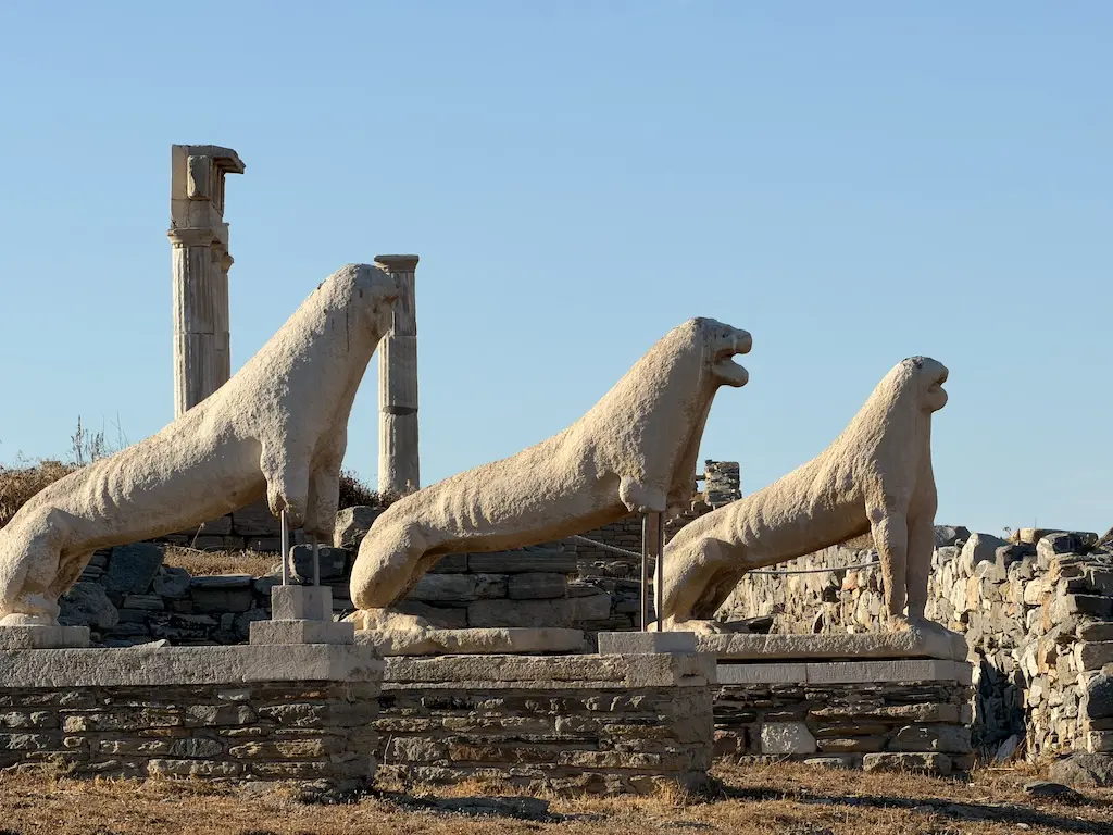 Delos Lions Athens Travel Pulse August 2026