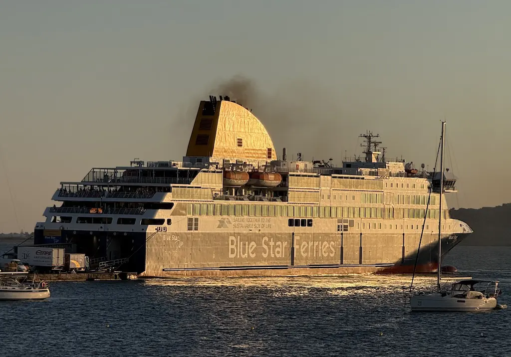 Piraeus ferry Travel Pulse August 2026