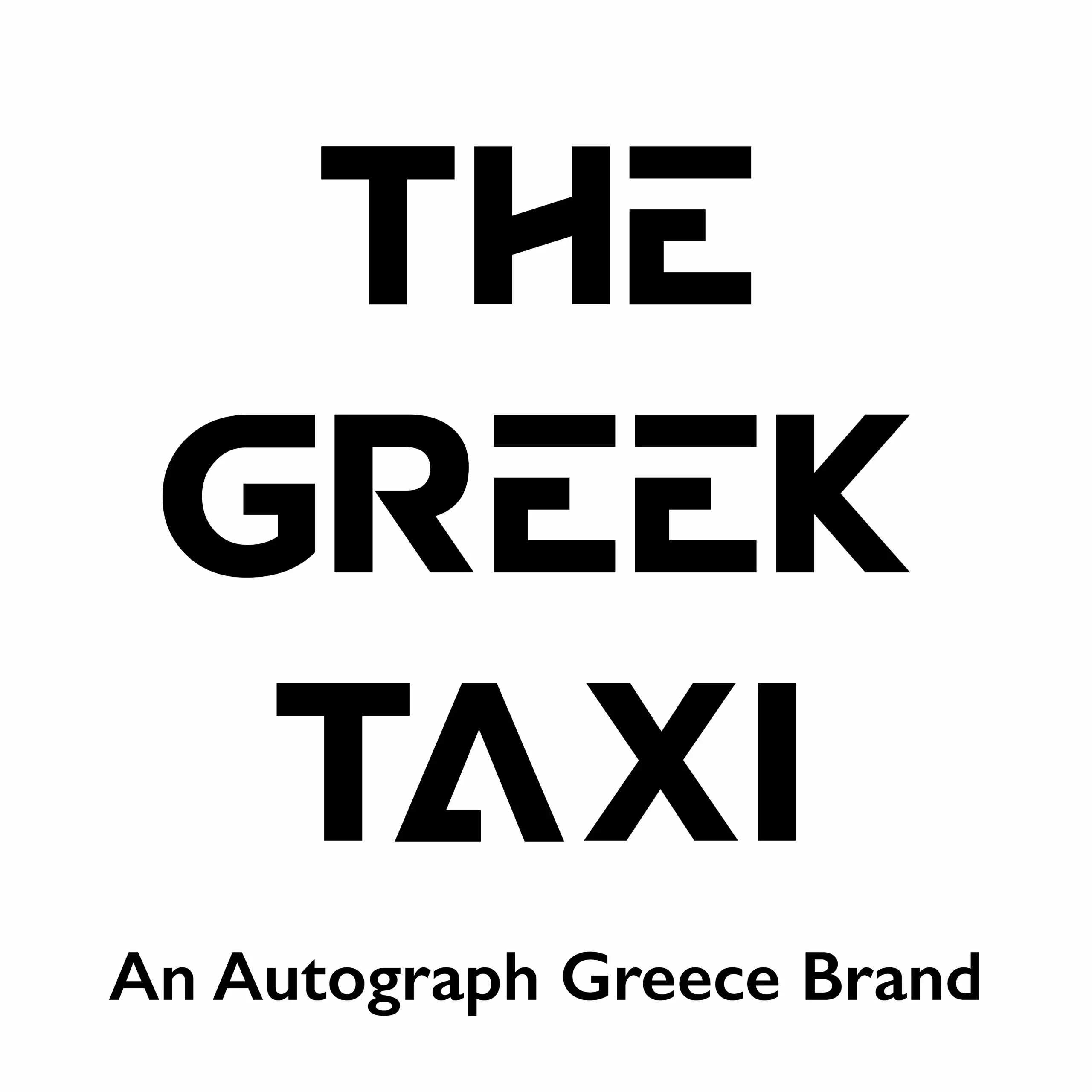 The Greek Taxi Logo NEW3