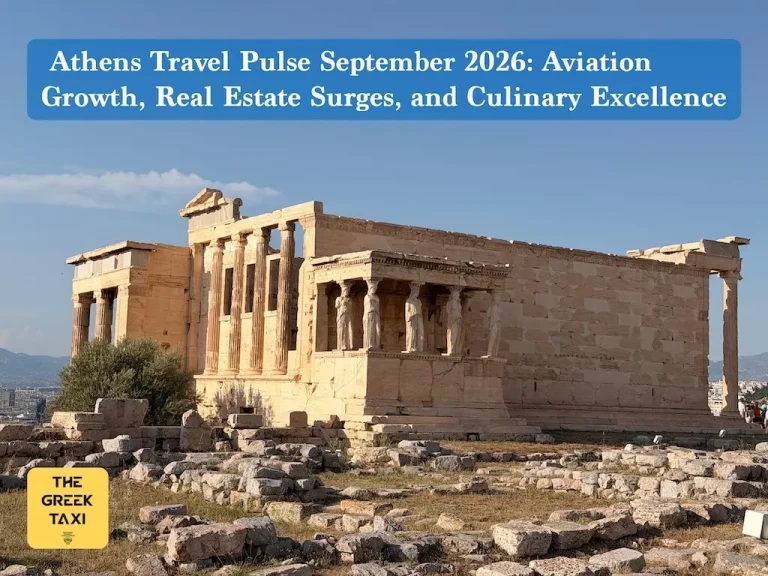 athens travel pulse september 2026 cover