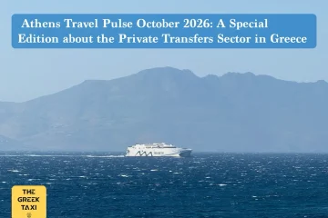 Athens Travel Pulse October 2026- A Special Edition about the Private Transfers Sector in Greece
