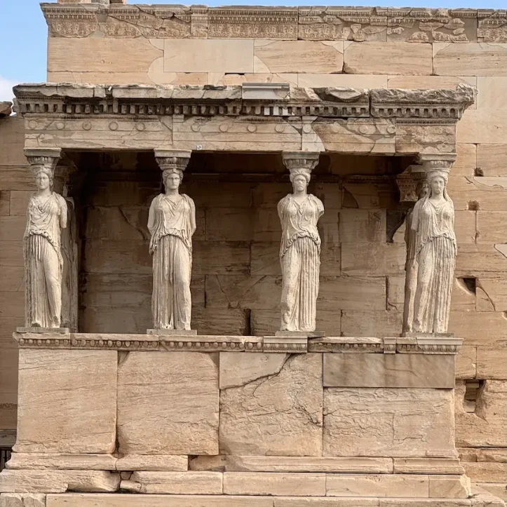 Athens Acropolis The Greek Taxi